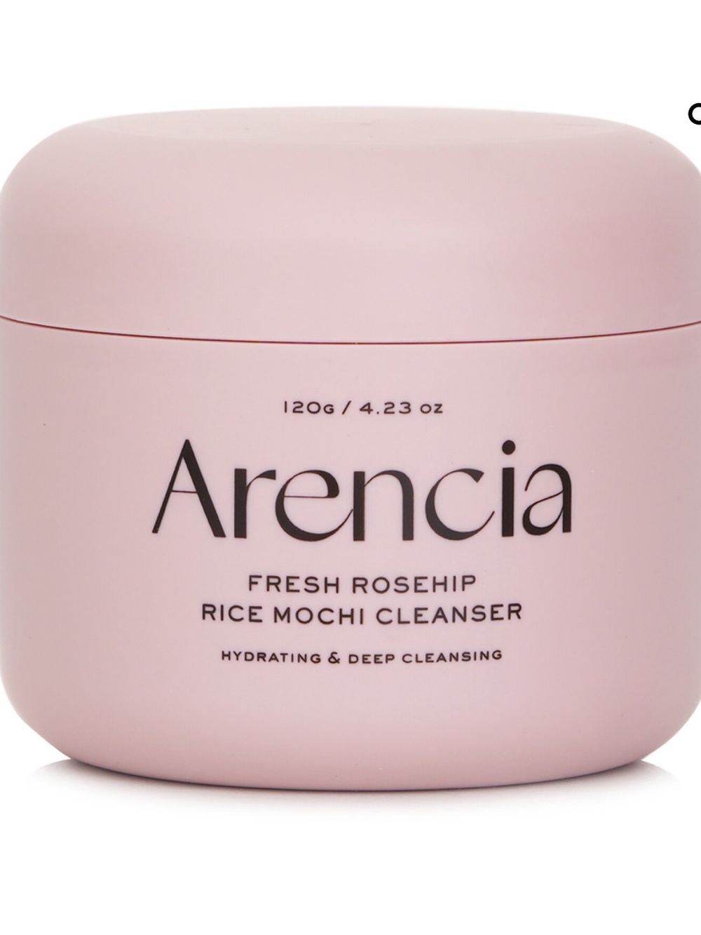 Arencia Fresh Rosehip Rice Mochi Cleanser